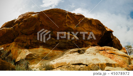 Cave paintings Laas Geel rock , Hargeisa, Somalia Cave paintings Laas Geel rock , Hargeisa, Somalia 45078972