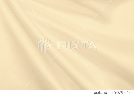 Smooth elegant golden silk or satin luxury cloth 45079572