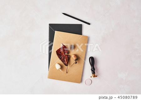 Autumn concept of the office. Autumn concept of the office. 45080789