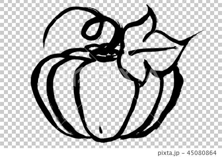 刷畫南瓜 刷畫南瓜 45080864