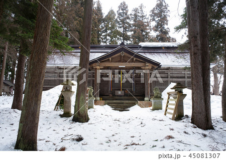 成島八幡神社 本殿 成島八幡神社 本殿 45081307