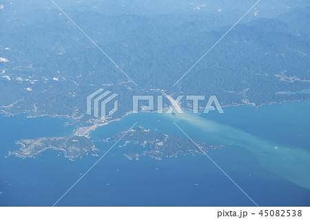 飛行機から串本町周辺 飛行機から串本町周辺 45082538