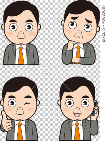 代謝男性上班族5 代謝男性上班族5 45083087