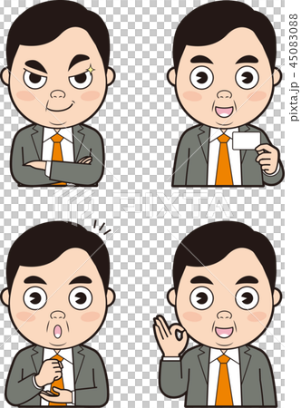 代謝男性上班族6 代謝男性上班族6 45083088