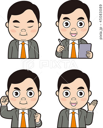 メタボ男性会社員7 メタボ男性会社員7 45083089