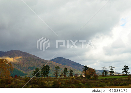 秋の蒜山高原風景 秋の蒜山高原風景 45083172