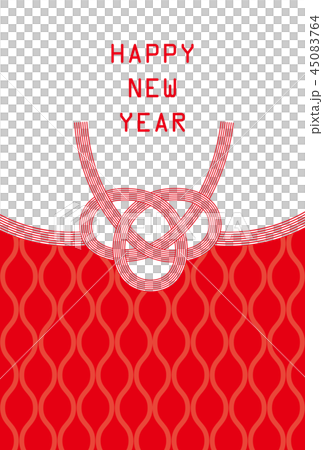 亥年-年賀状テンプレート 45083764