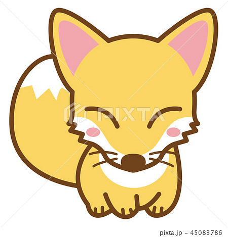 Kita Fox Stock Illustration