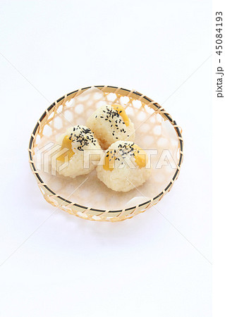 栗ごはんのおにぎり 45084193