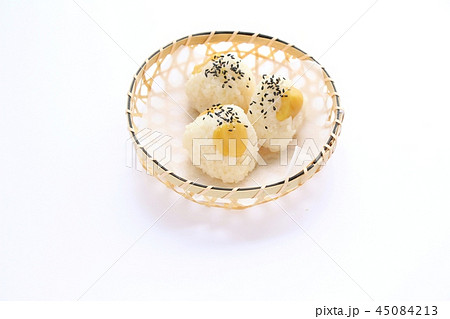 栗ごはんのおにぎり 栗ごはんのおにぎり 45084213