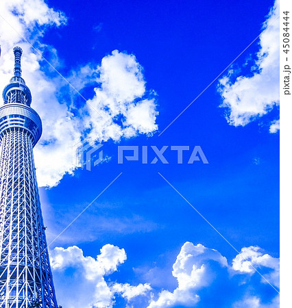 青空スカイツリー 45084444