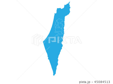 High detailed vector map High detailed vector map 45084513