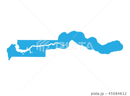 High detailed vector map 45084612