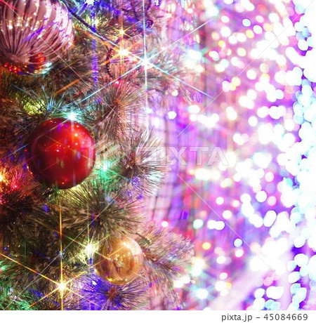 クリスマスツリー クリスマスツリー 45084669