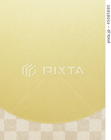 和-和風-和柄-背景-金箔-市松模様 和-和風-和柄-背景-金箔-市松模様 45085695