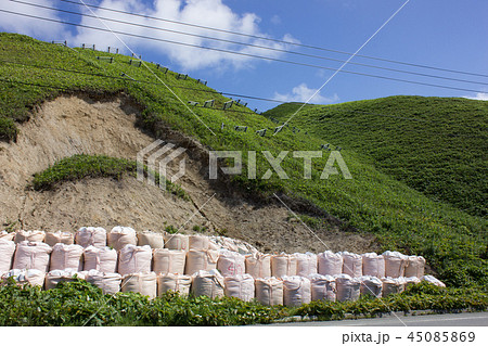 のり面  土嚢 45085869