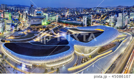 韓国 ソウル 現代建築 45086107