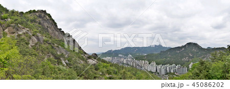 韓国 国立公園 風景 45086202