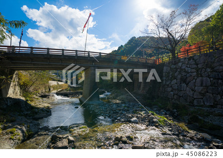 塩江温泉郷　香東川(香川県高松市) 45086223