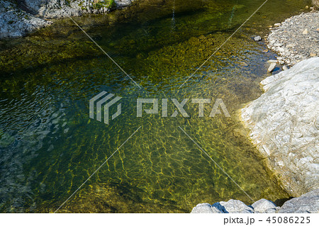 塩江温泉郷付近の香東川(香川県高松市) 45086225