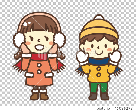 Children winter clothes 45086278