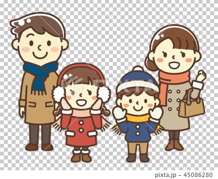 Family winter clothes Family winter clothes 45086280