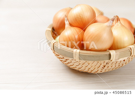 野菜　プチオニオン　品種：ペコロス 45086515