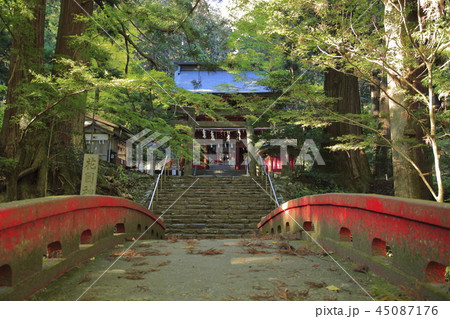 花園神社 花園渓谷 北茨城 花園神社 花園渓谷 北茨城 45087176