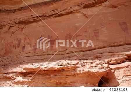 Horseshoe canyon Great Gallery キャニオンランズ国立公園 45088193