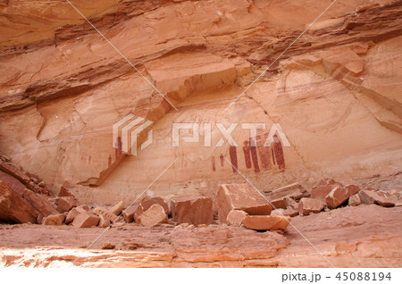 Horseshoe canyon Great Gallery キャニオンランズ国立公園 45088194