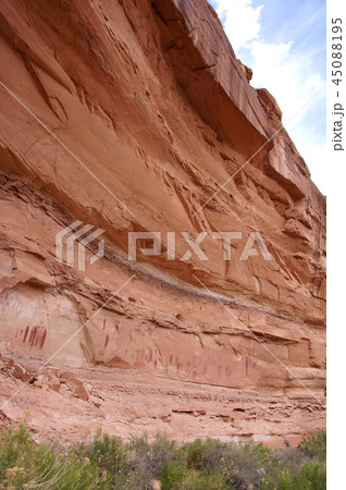 Great Gallery Horseshoe canyon キャニオンランズ国立公園 Great Gallery Horseshoe canyon キャニオンランズ国立公園 45088195