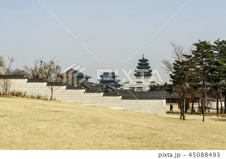 軌跡 道路 景色 45088493