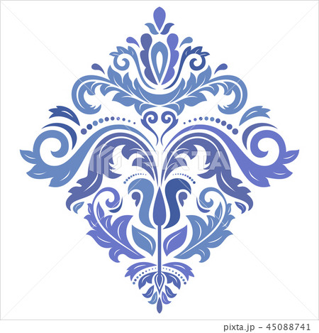 Oriental Abstract Pattern 45088741