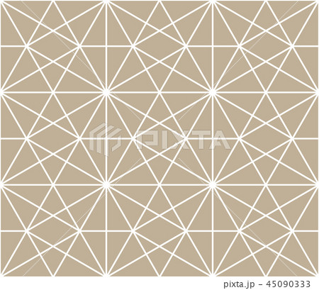 The geometric pattern with lines. Seamless The geometric pattern with lines. Seamless 45090333
