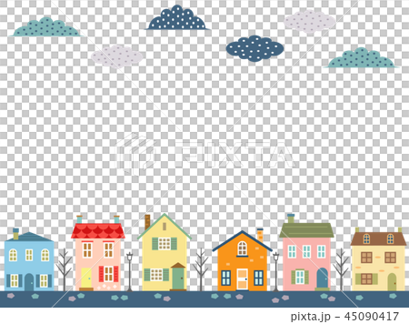 Cityscape 13 winter Cityscape 13 winter 45090417