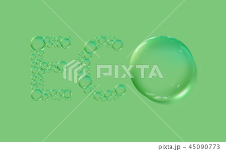 背景 旧 円形 45090773