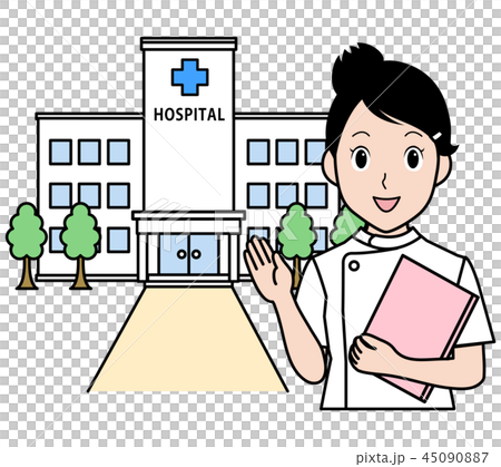 Hospital nurse 45090887