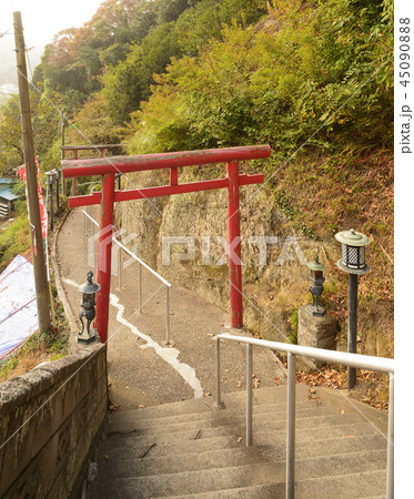 燈籠坂大師 鳥居 千葉県富津市 燈籠坂大師 鳥居 千葉県富津市 45090888