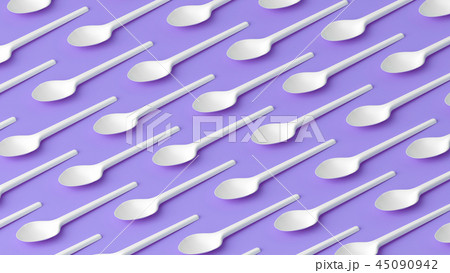 Spoon Flat Lay Pattern 45090942