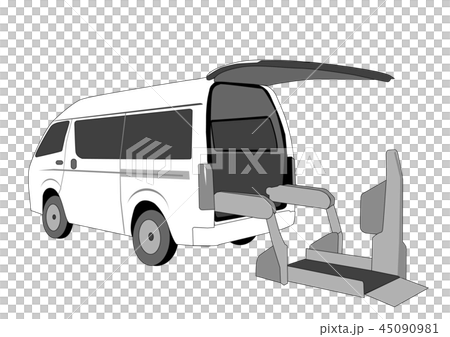 福祉車両　リフト車 45090981