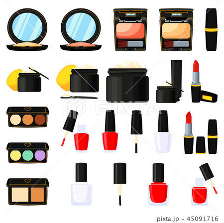 22 colorful cartoon makeup elements 22 colorful cartoon makeup elements 45091716