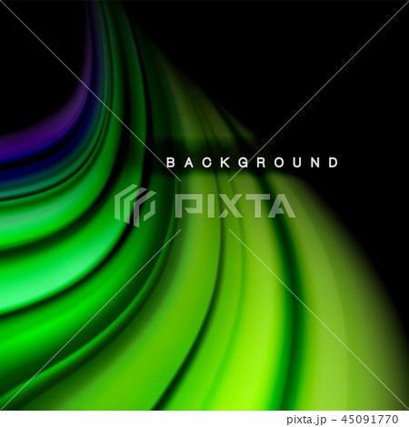 Background abstract - liquid color wave Background abstract - liquid color wave 45091770