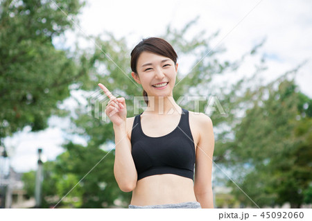 ダイエットイメージ ダイエットイメージ 45092060