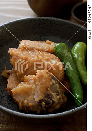 ブリの唐揚げ 45092296