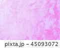 大理石模様の背景ピンク 45093072