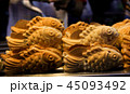 Japanese casual street food snack, Taiyaki 45093492