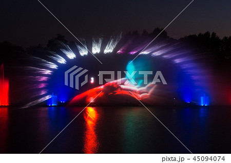 Fountain in the Ukrainian city of Vinnitsa 45094074