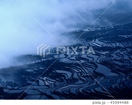 中国雲南省元陽・ 多依樹棚田 / Duoyishu Rice Terraces, Yuanyang 中国雲南省元陽・ 多依樹棚田 / Duoyishu Rice Terraces, Yuanyang 45094486