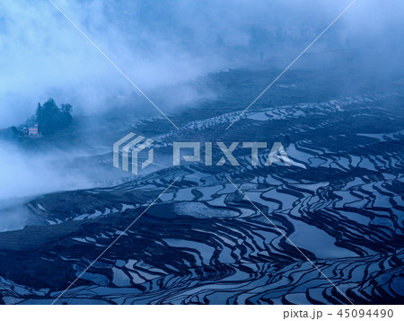 中国雲南省元陽・ 多依樹棚田 / Duoyishu Rice Terraces, Yuanyang 中国雲南省元陽・ 多依樹棚田 / Duoyishu Rice Terraces, Yuanyang 45094490