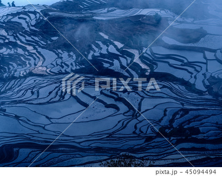 中国雲南省元陽・ 多依樹棚田 / Duoyishu Rice Terraces, Yuanyang 45094494